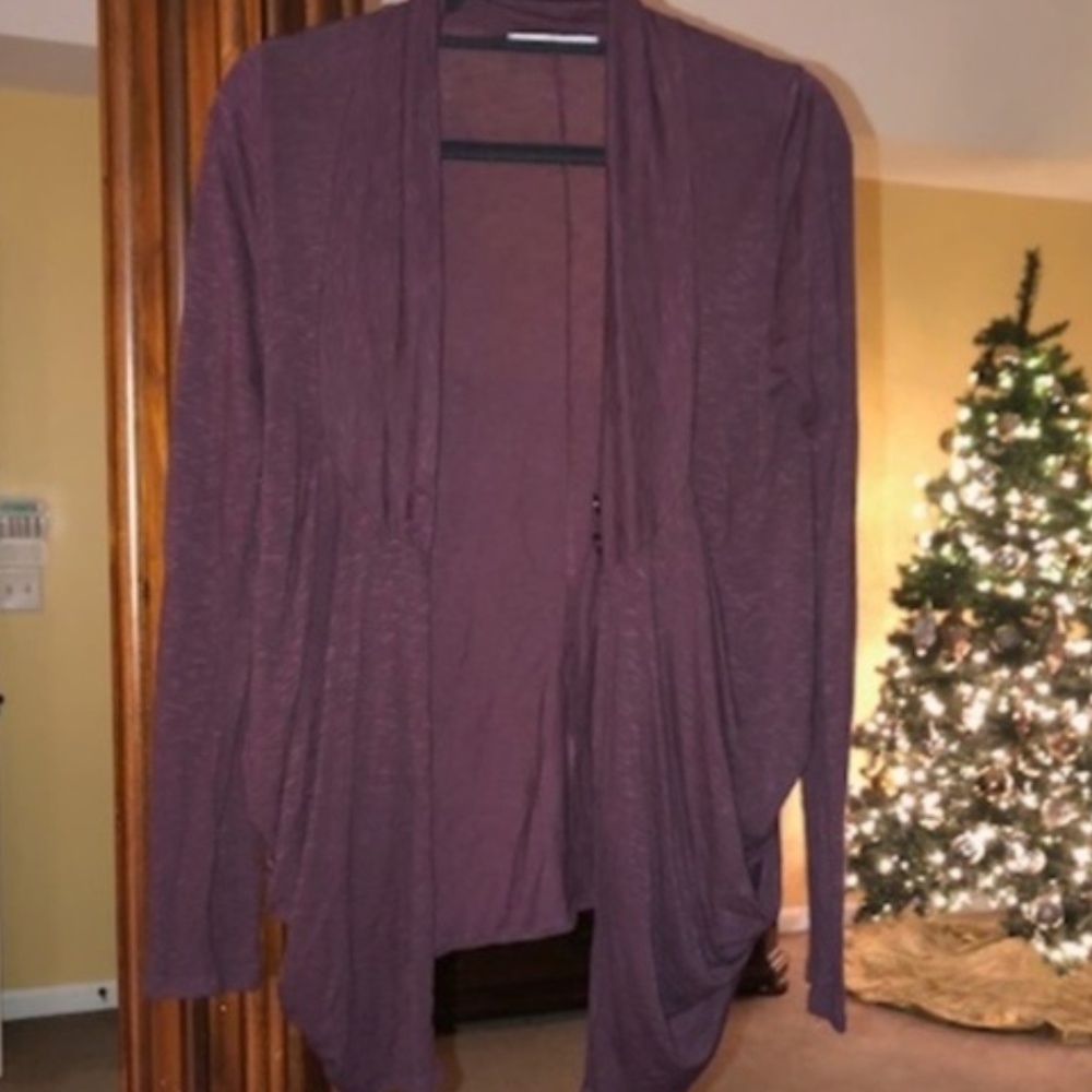 Color Me Red Cardigan